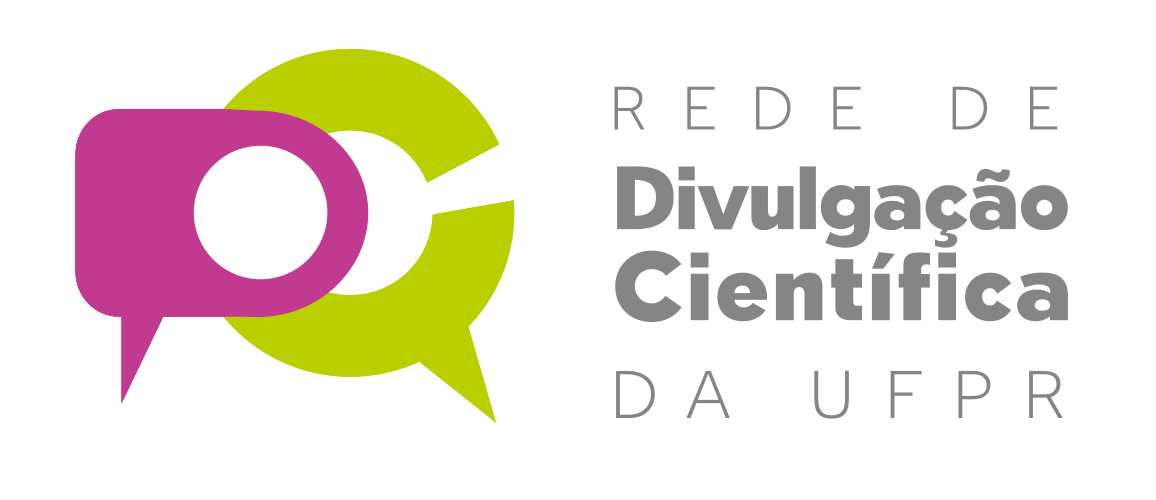 Logotipo Rede de Divulgação Científica da UFPR